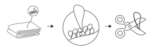 Hotel Towel Set With16S Spiral Satin File For High-End Hotels _Hanbi 17