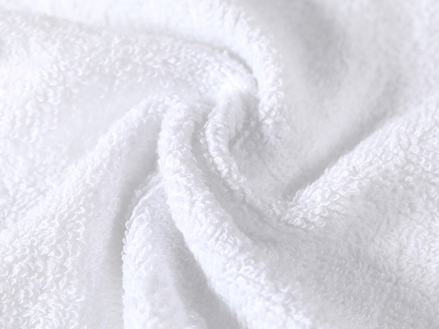 Hanbi Hotel Face Towel with 21S Plain Woven Cotton for Absorbent and Soft 15