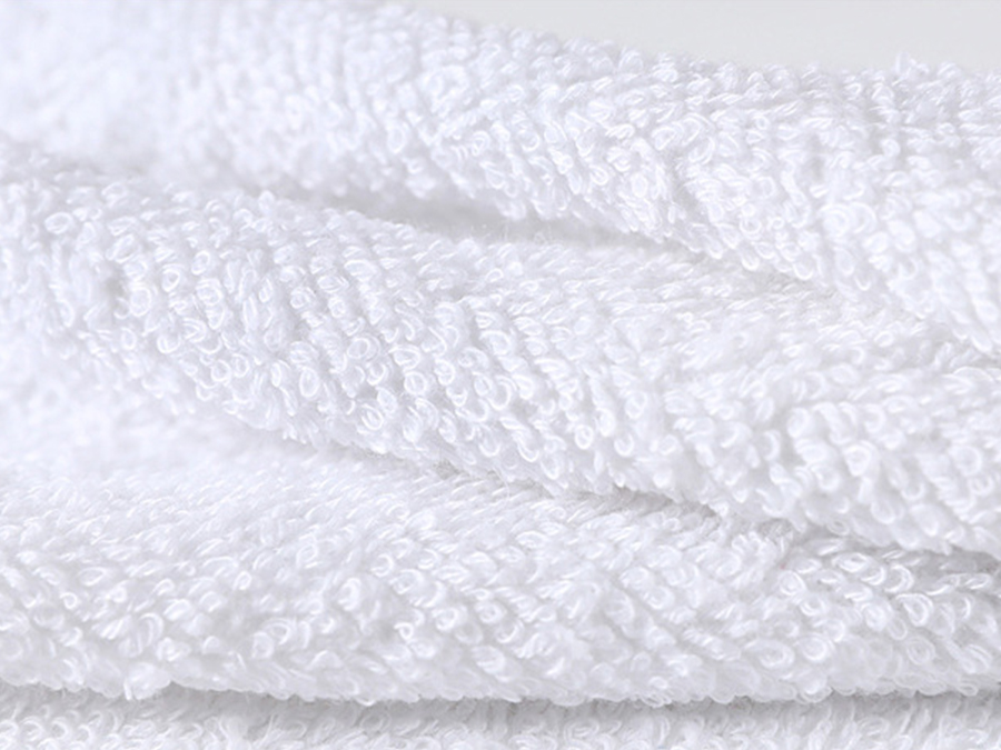 Hanbi Hotel Face Towel with 21S Plain Woven Cotton for Absorbent and Soft 16