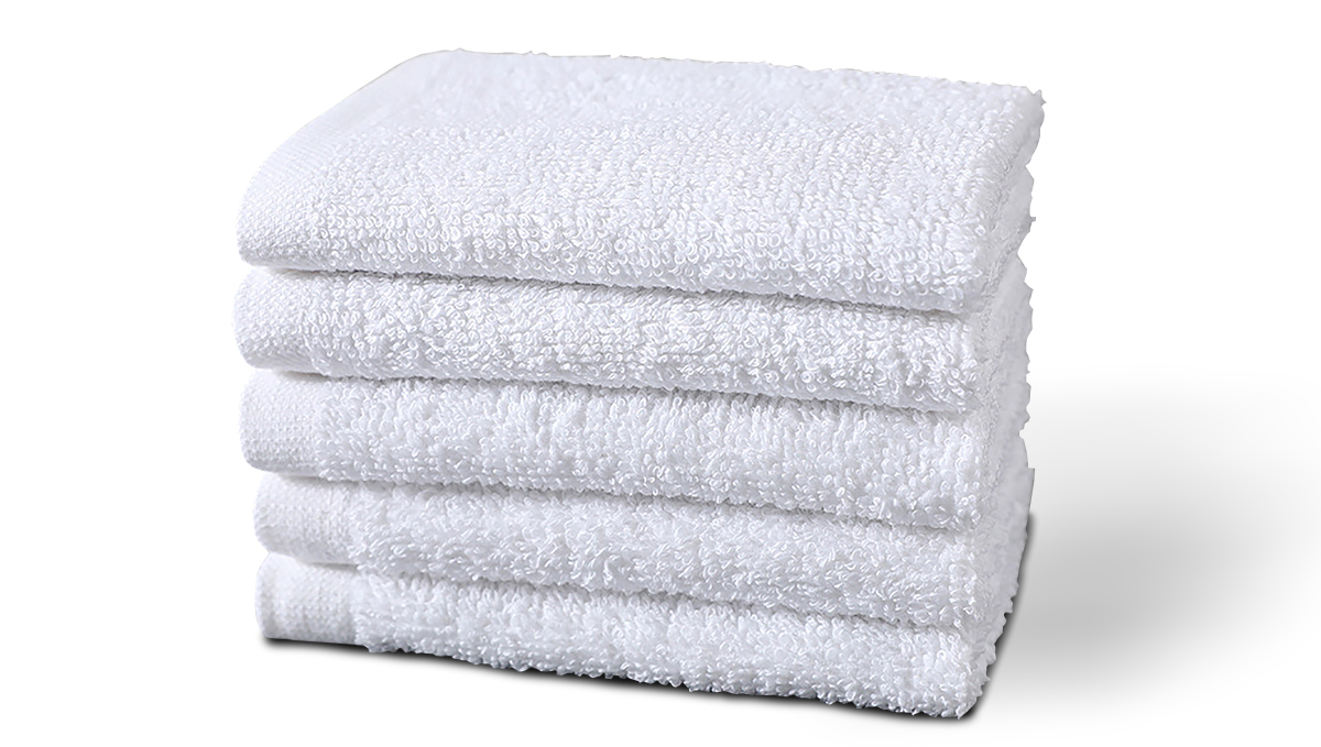 Hanbi Hotel Face Towel with 21S Plain Woven Cotton for Absorbent and Soft 8