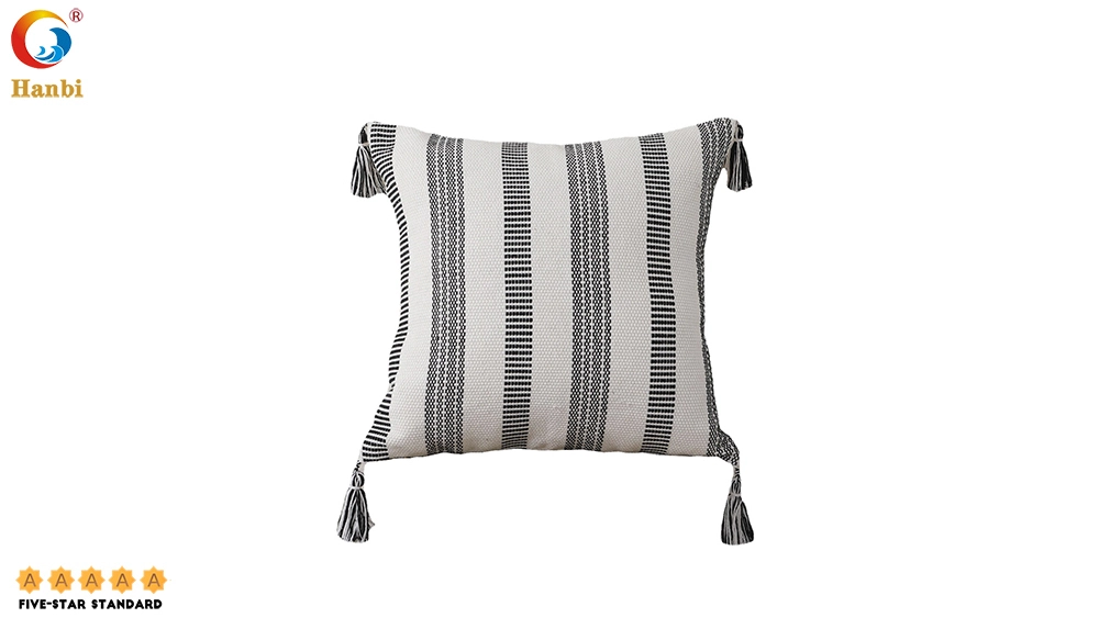 Hanbi Hotel Woven Pillow with Cotton and Linen for Factory Wholesale 1