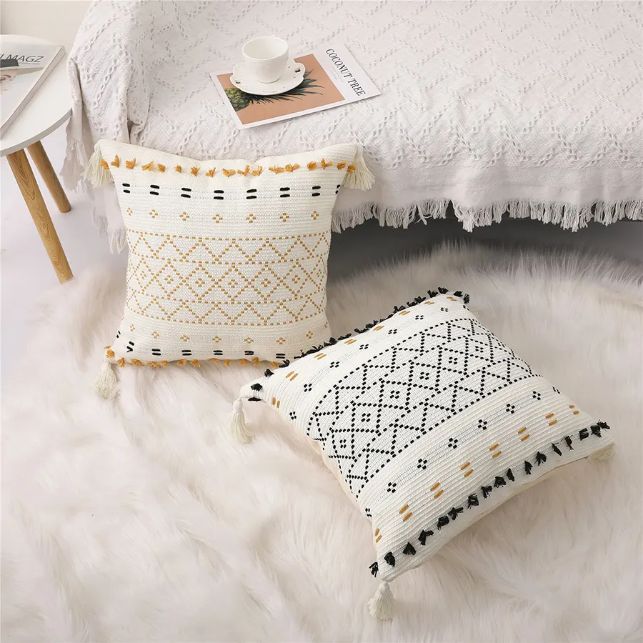 High End floral square throw pillow factory price | Hanbi Textile 3
