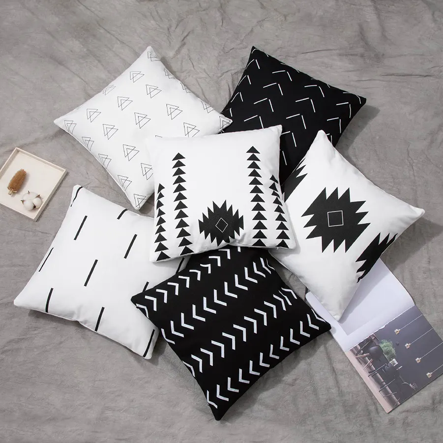 High End floral square throw pillow factory price | Hanbi Textile 7