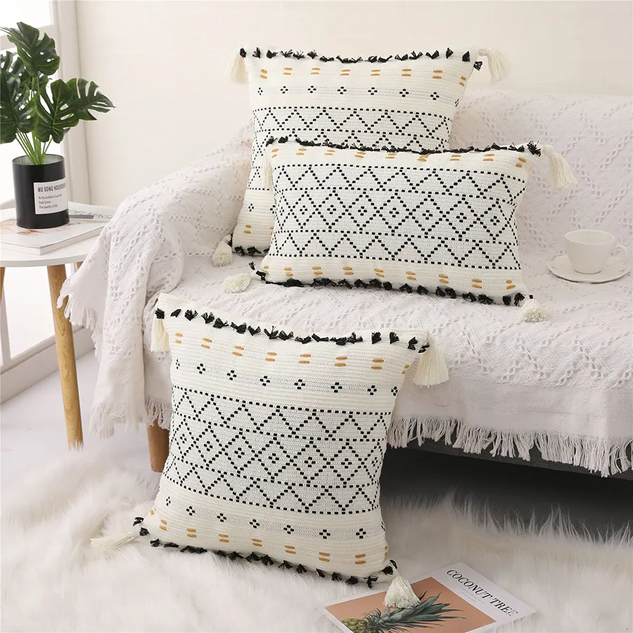 High End floral square throw pillow factory price | Hanbi Textile 6