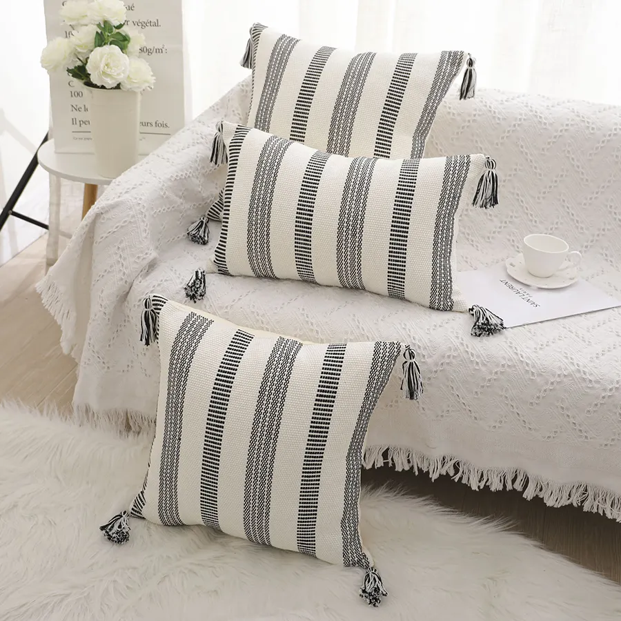 High End floral square throw pillow factory price | Hanbi Textile 2