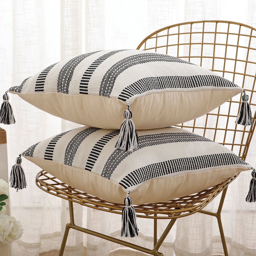 High End floral square throw pillow factory price | Hanbi Textile 9