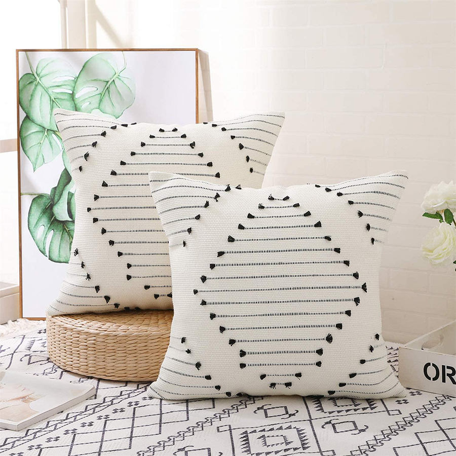 High End floral square throw pillow factory price | Hanbi Textile 14