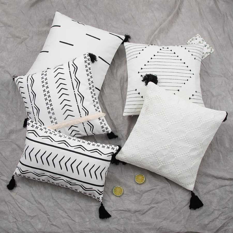 High End floral square throw pillow factory price | Hanbi Textile 17