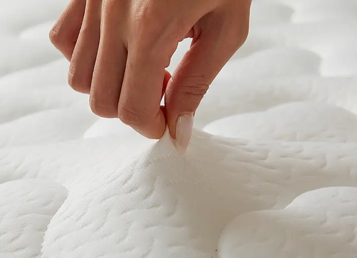 Custom hotel collection mattress pad with good price Manufacturer | Hanbi Textile 7