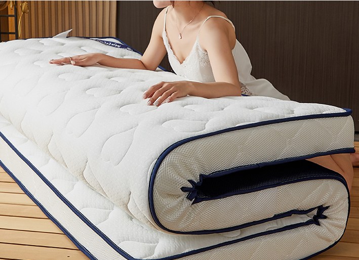 High Quality Natural Latex soft excellent springback hotel thick mattress four season can use Wholesale - Hanbi Textile 31