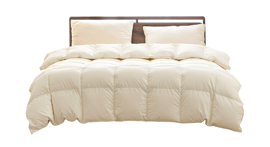 Winter White Goose Down Twill Duvet Factory Wholesale _Hanbi 8