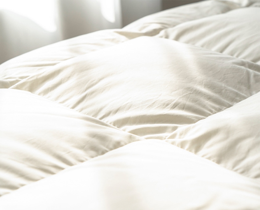 Winter White Goose Down Twill Duvet Factory Wholesale _Hanbi 11