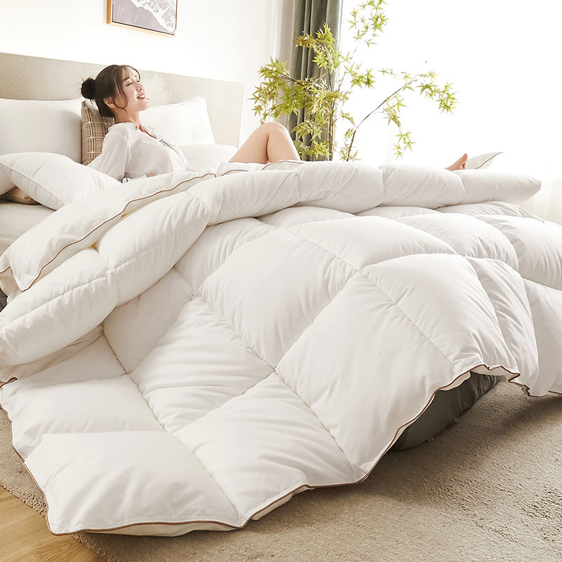 Custom best hotel duvet from China Manufacturer | Hanbi Textile 9