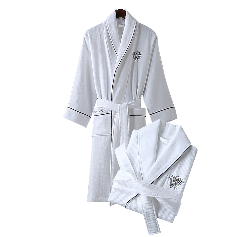 Hanbi Hotel Bathrobes For Winter Warm Manufacturers Wholesale 8