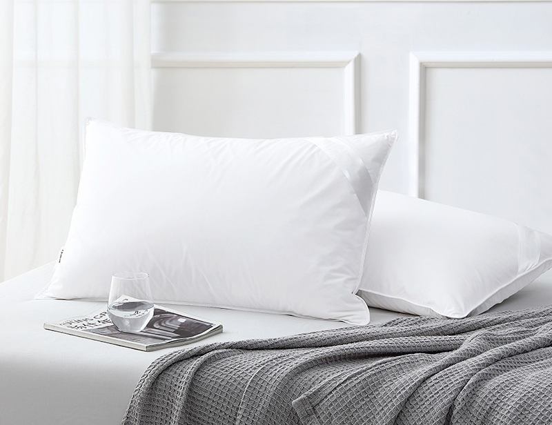 Hanbi 85% White Duck Down Pillow Core for Five-star Hotel 8
