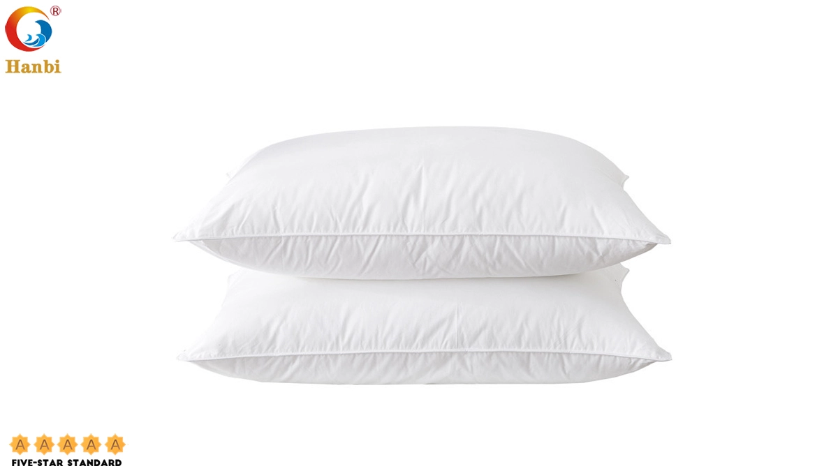 Hanbi Feather Velvet Neck Pillow Factory Price Custom Wholesale 1