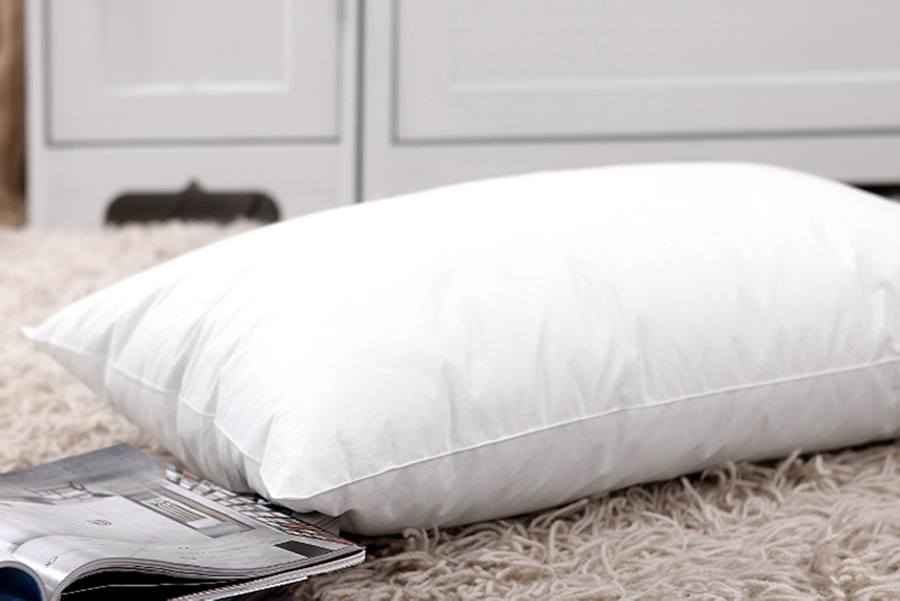 Hanbi Feather Velvet Neck Pillow Factory Price Custom Wholesale 15