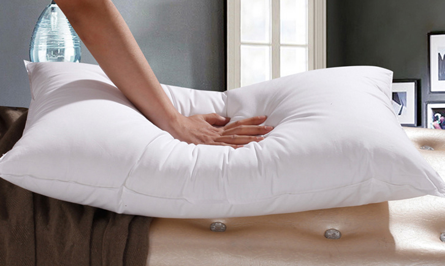 Hanbi Feather Velvet Neck Pillow Factory Price Custom Wholesale 14