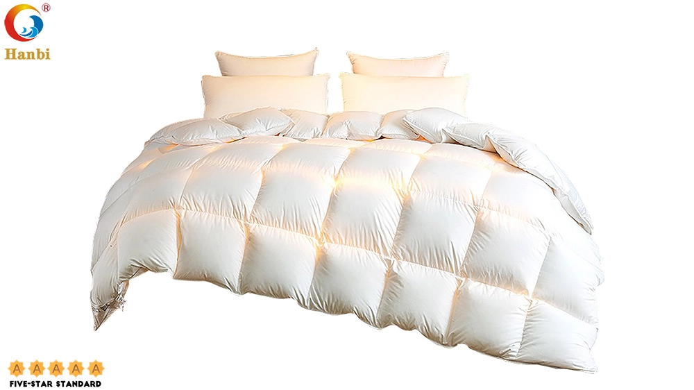 Hanbi Hotel Goose Down Quilt with Enlarged and Thickened for Manufacturers Custom Wholesale 1