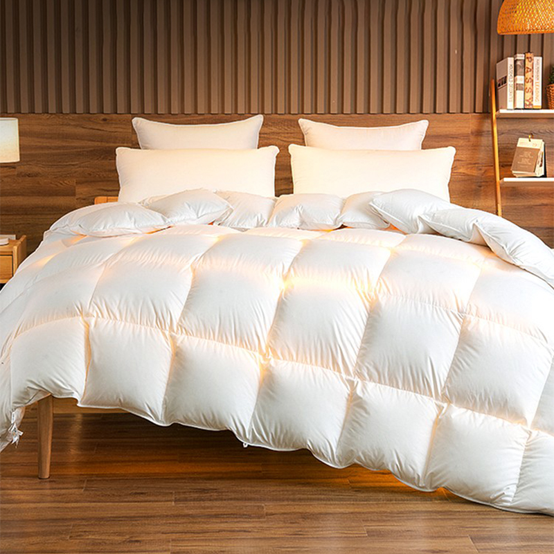 Hanbi Hotel Goose Down Quilt with Enlarged and Thickened for Manufacturers Custom Wholesale 8