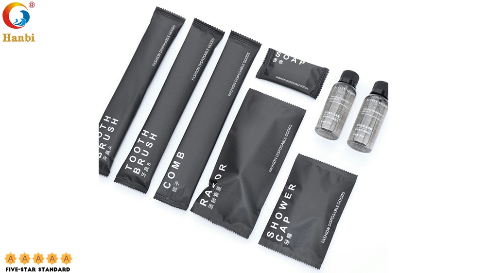 Disposable Toiletries in Five-star Hotel for Factory Custom Wholesale 1