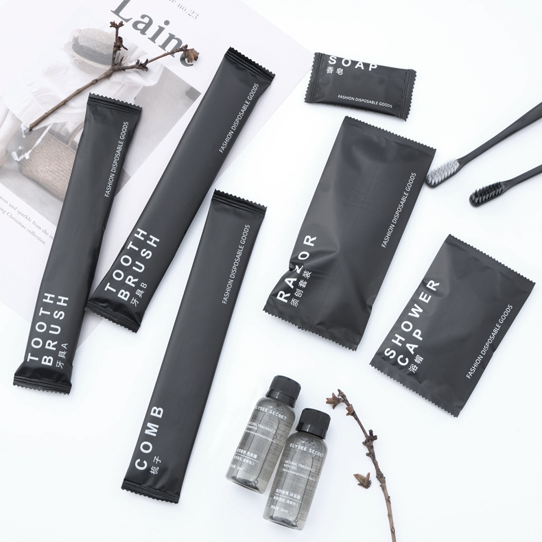 Disposable Toiletries in Five-star Hotel for Factory Custom Wholesale 11