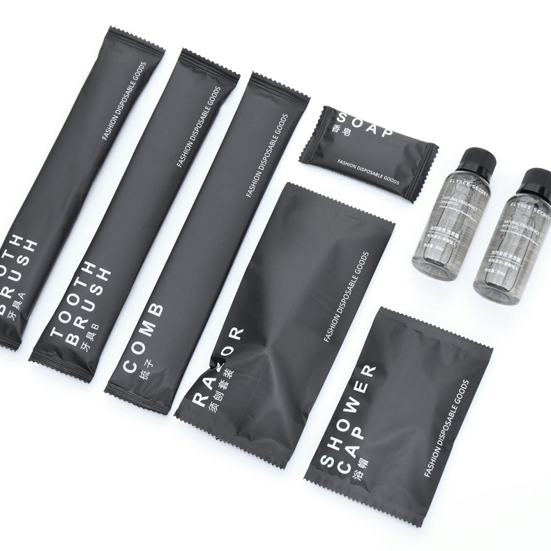 Disposable Toiletries in Five-star Hotel for Factory Custom Wholesale 8