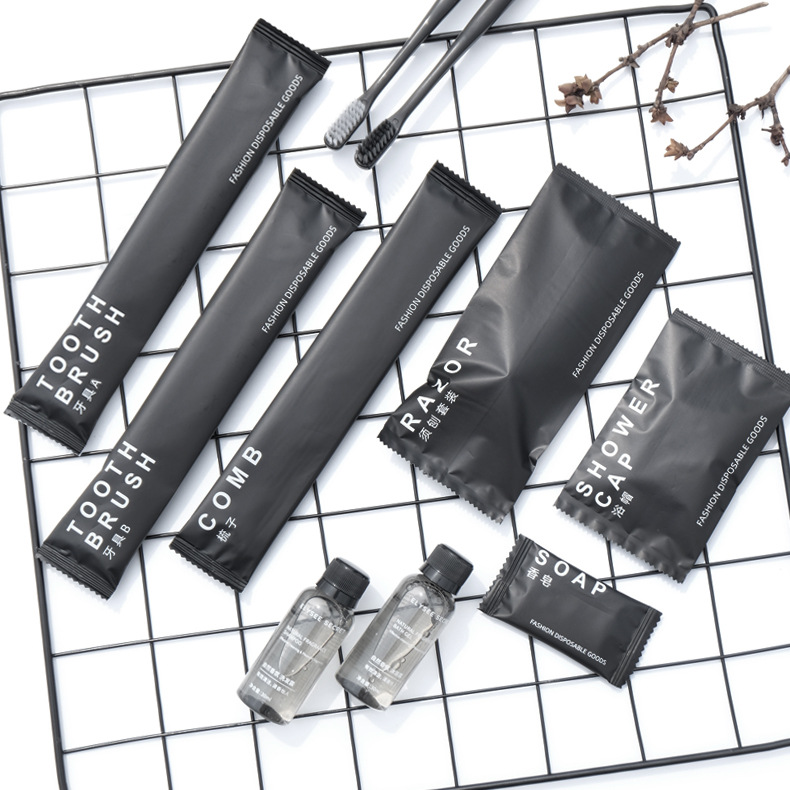 Disposable Toiletries in Five-star Hotel for Factory Custom Wholesale 9
