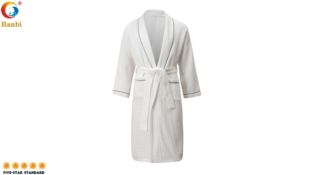 Hanbi Hotel Pure Cotton Bathrobes Manufacturers Custom Wholesale 1