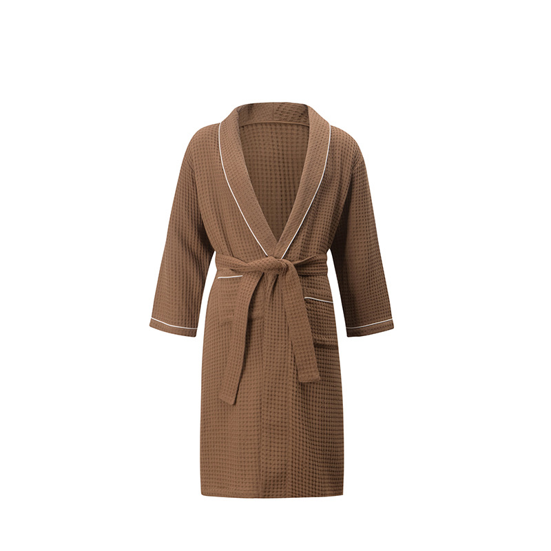 Hanbi Hotel Pure Cotton Bathrobes Manufacturers Custom Wholesale 14