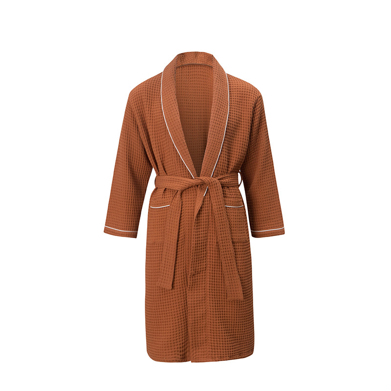 Hanbi Hotel Pure Cotton Bathrobes Manufacturers Custom Wholesale 15