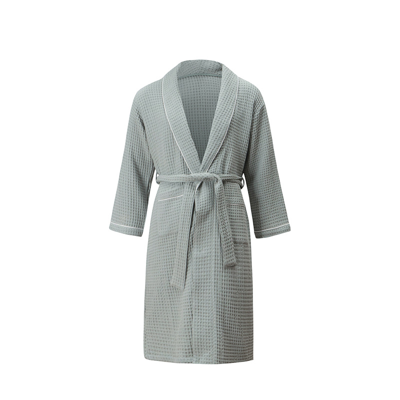 Hanbi Hotel Pure Cotton Bathrobes Manufacturers Custom Wholesale 13