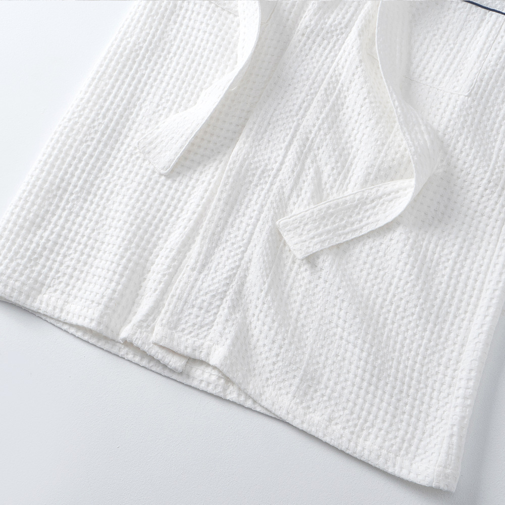 Hanbi Hotel Pure Cotton Bathrobes Manufacturers Custom Wholesale 11