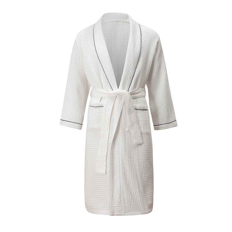Hanbi Hotel Pure Cotton Bathrobes Manufacturers Custom Wholesale 12