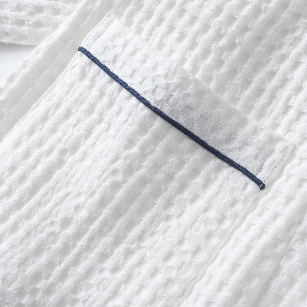 Hanbi Hotel Pure Cotton Bathrobes Manufacturers Custom Wholesale 10