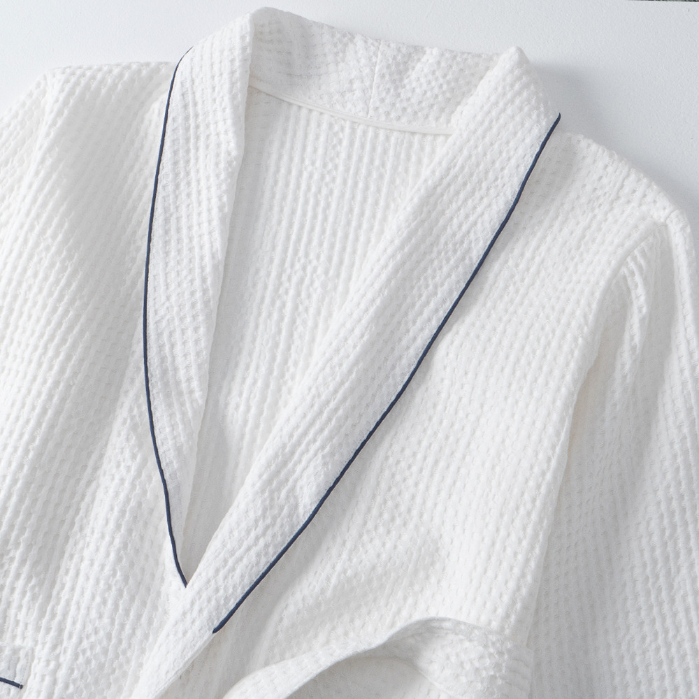 Hanbi Hotel Pure Cotton Bathrobes Manufacturers Custom Wholesale 9