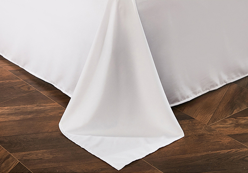 Hotel Striped Pure Cotton Bed Sheet for Manufacturers Custom Wholesale 14