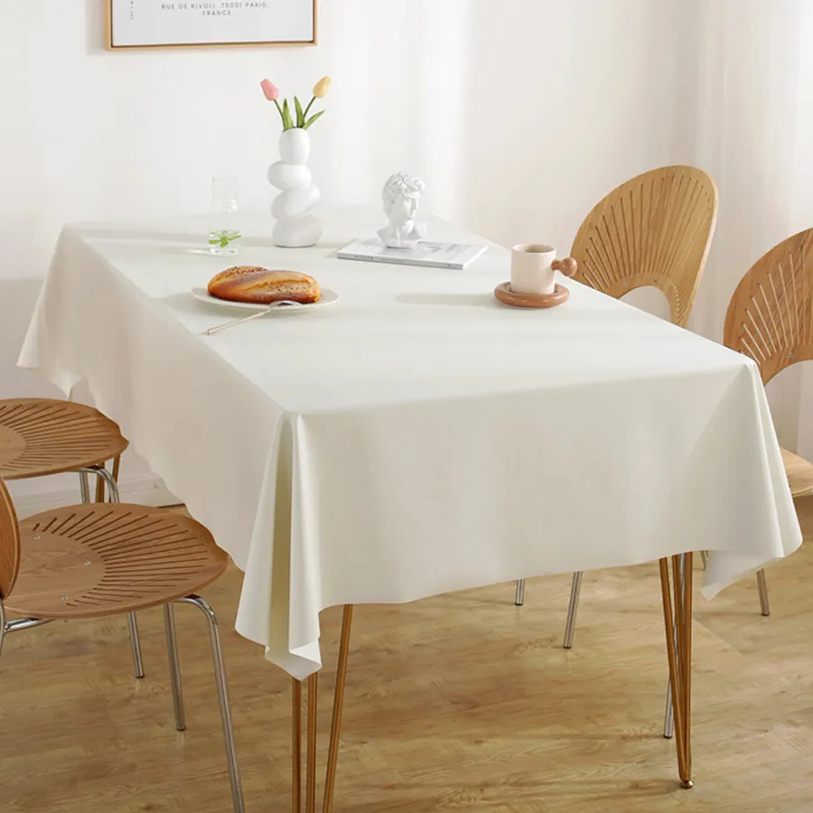 Custom wholesale linen tablecloths free design Manufacturer | Hanbi Textile 2