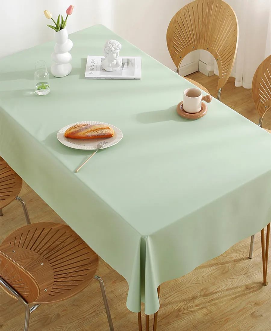 Custom wholesale linen tablecloths free design Manufacturer | Hanbi Textile 3