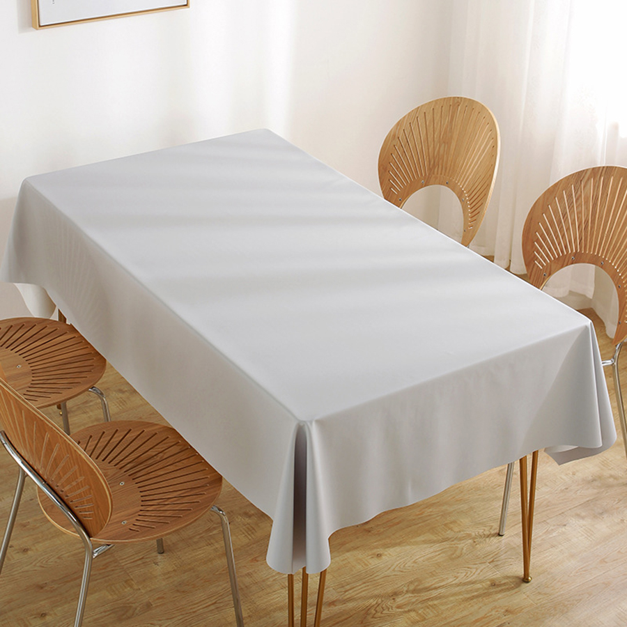 phantom gray tablecloth