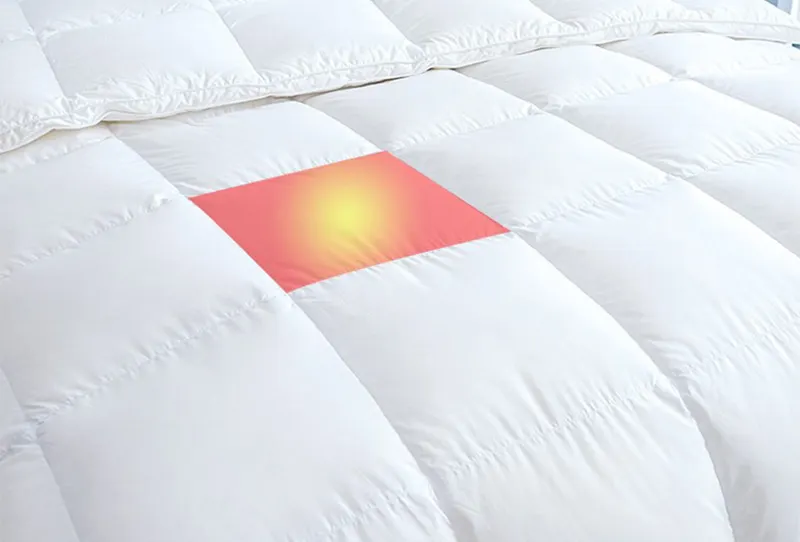 Quality best hotel duvet factory | Hanbi Textile 3