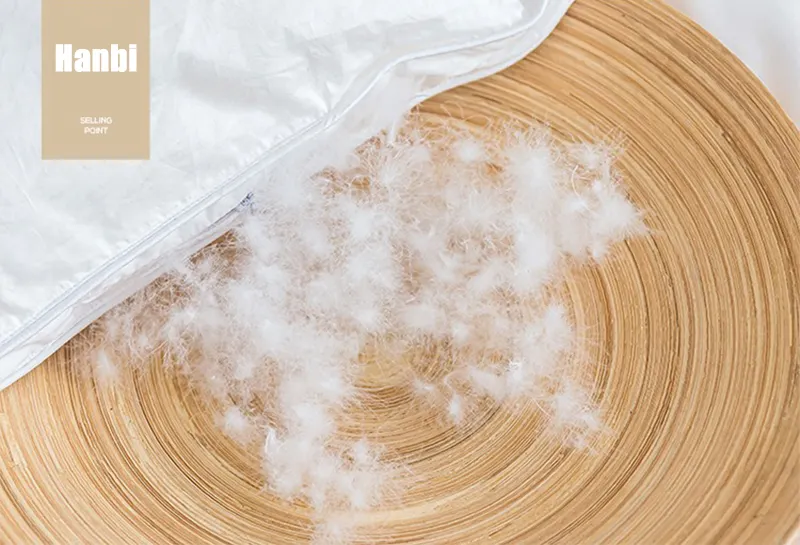 Quality best hotel duvet factory | Hanbi Textile 5