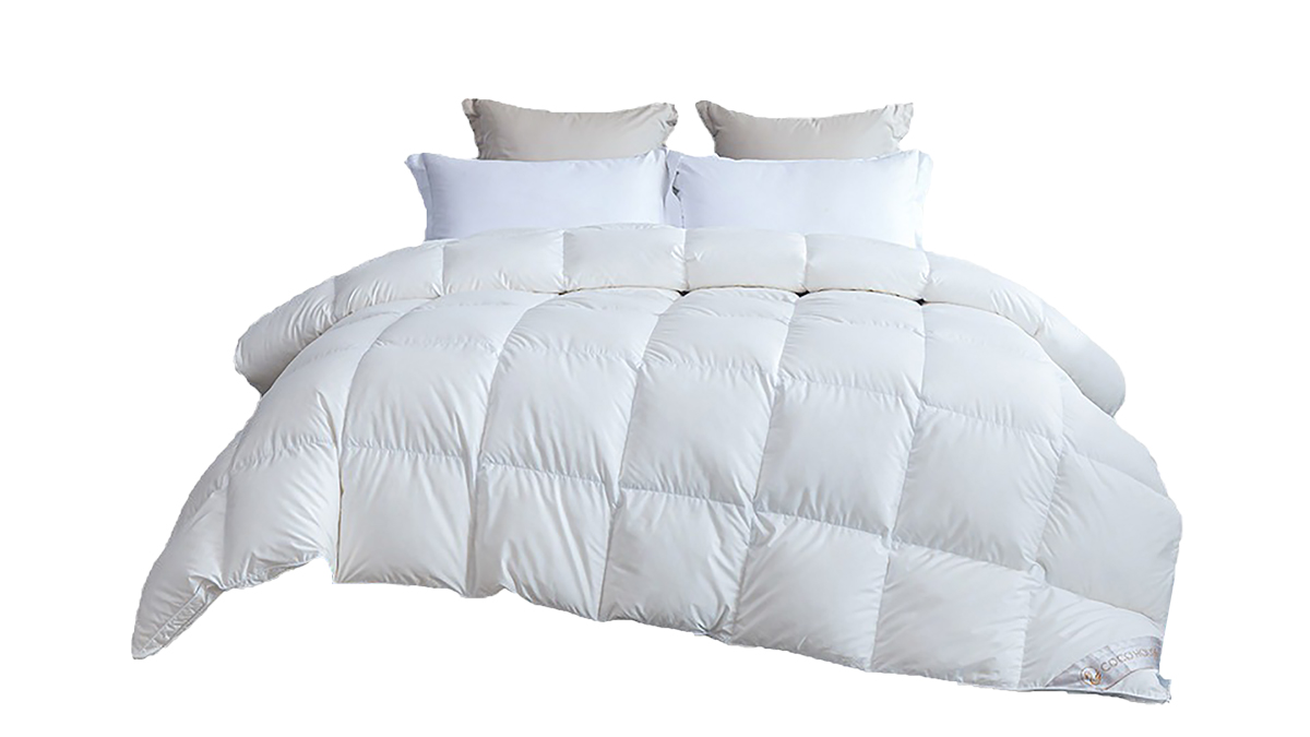 Hanbi Hotel Winter Warm Goose Down Duvet for Factory Price Wholesale 8