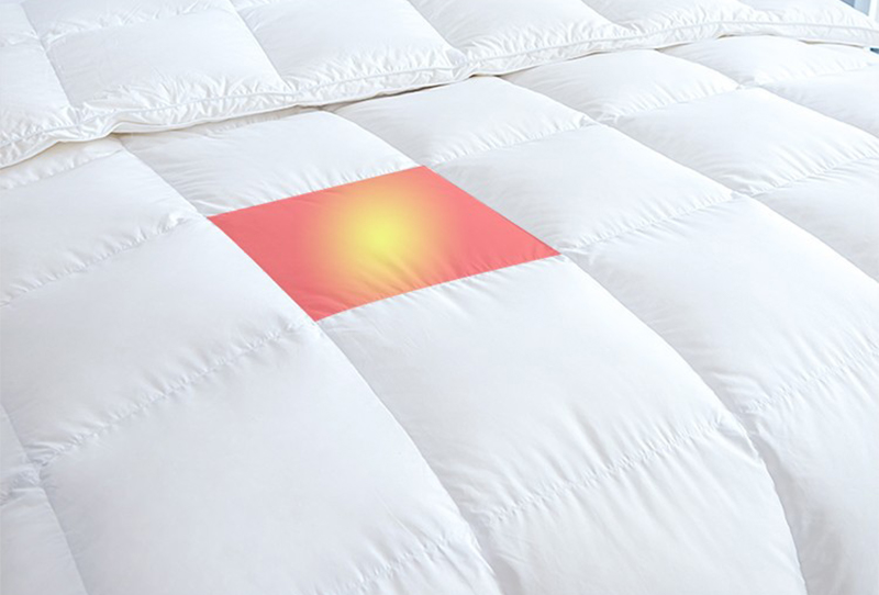 Hanbi Hotel Winter Warm Goose Down Duvet for Factory Price Wholesale 11