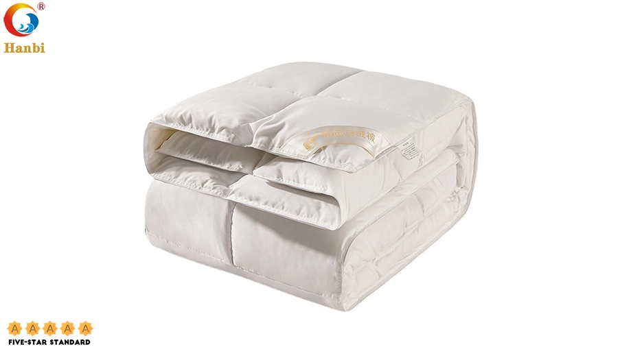 Hanbi Duvet Core of Thickened Cotton Goose Down Filling for Factory Price Wholesale 1