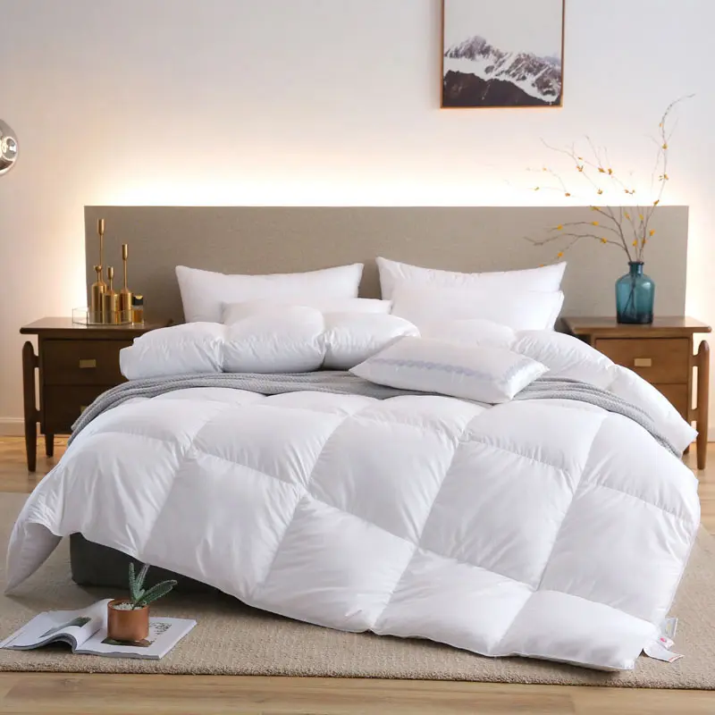 Custom hotel style duvet factory price Manufacturer | Hanbi Textile 2