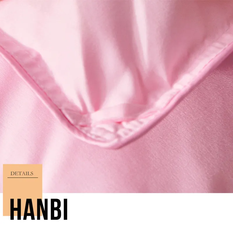 Custom hotel style duvet factory price Manufacturer | Hanbi Textile 6