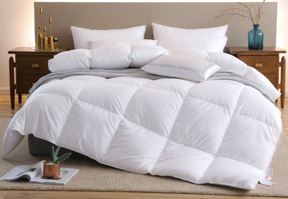 Custom hotel style duvet factory price Manufacturer | Hanbi Textile 8