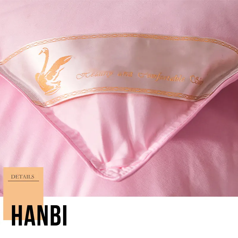 Custom hotel style duvet factory price Manufacturer | Hanbi Textile 7