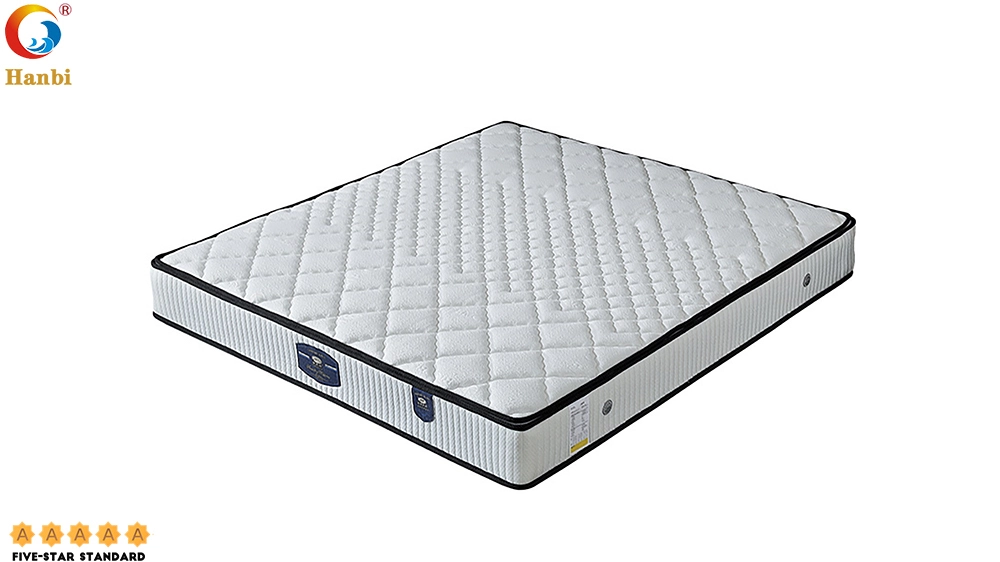 Luxury Hanbi Separate Spring Mattress Factory Price Factory Wholesale 1